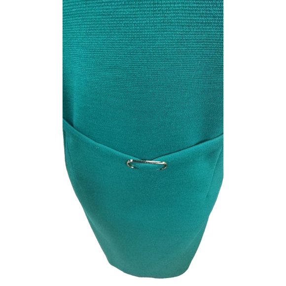 Late 70's - 80's Union Made 2 Piece Dress Set - Picture 9 of 11